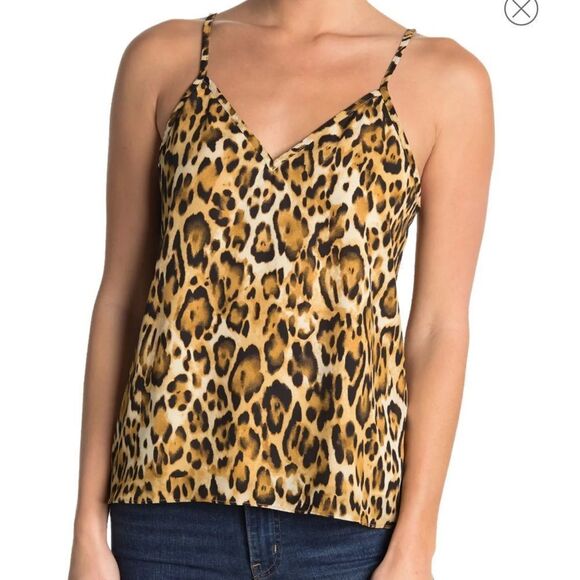 NWT Abound Printed V-Neck Camisole size S - Picture 1 of 6